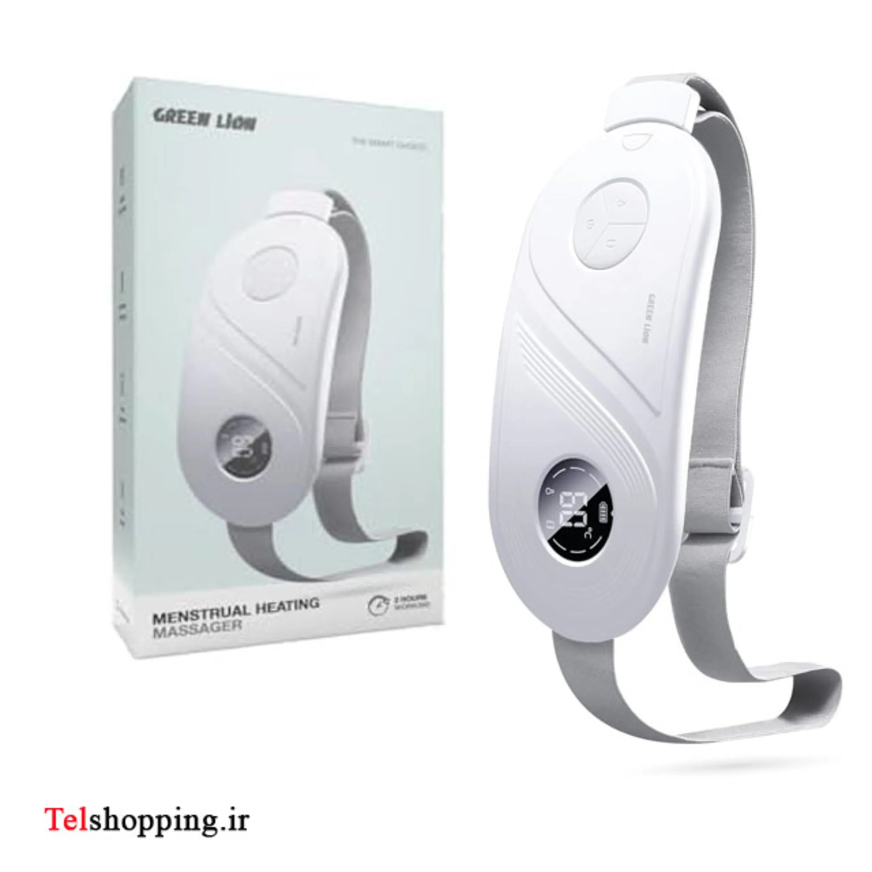 ماساژور گرم کننده قاعدگی گرین لاین مدل Menstrual Heating